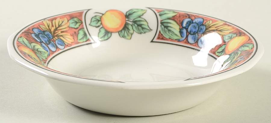 Sienna Fruit/Dessert (Sauce) Bowl by Wedgwood-1