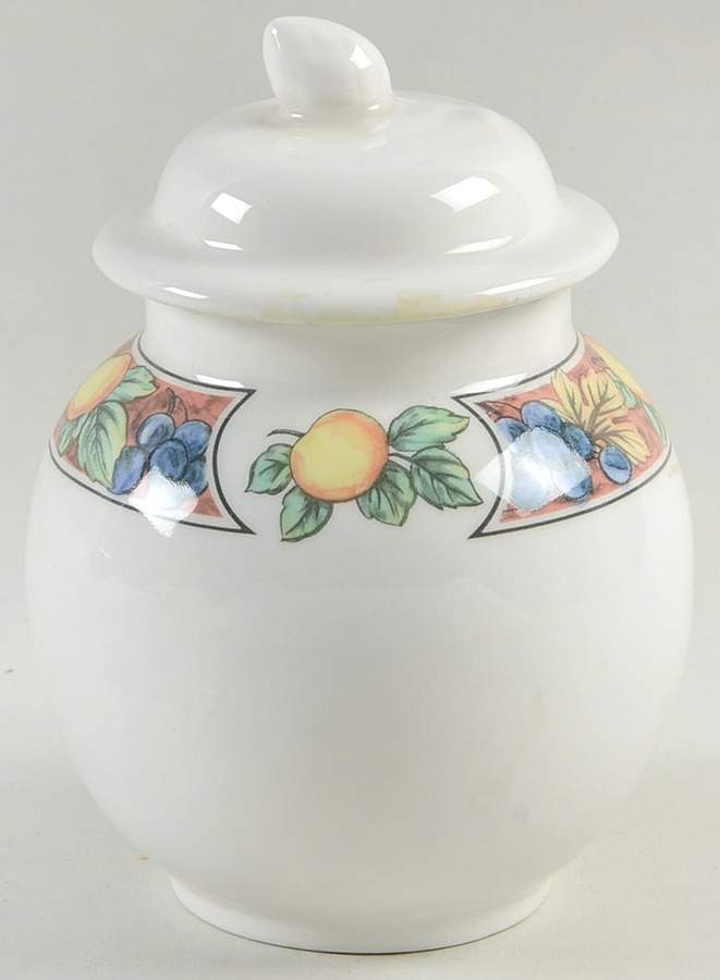 Sienna Sugar Bowl & Lid by Wedgwood-1