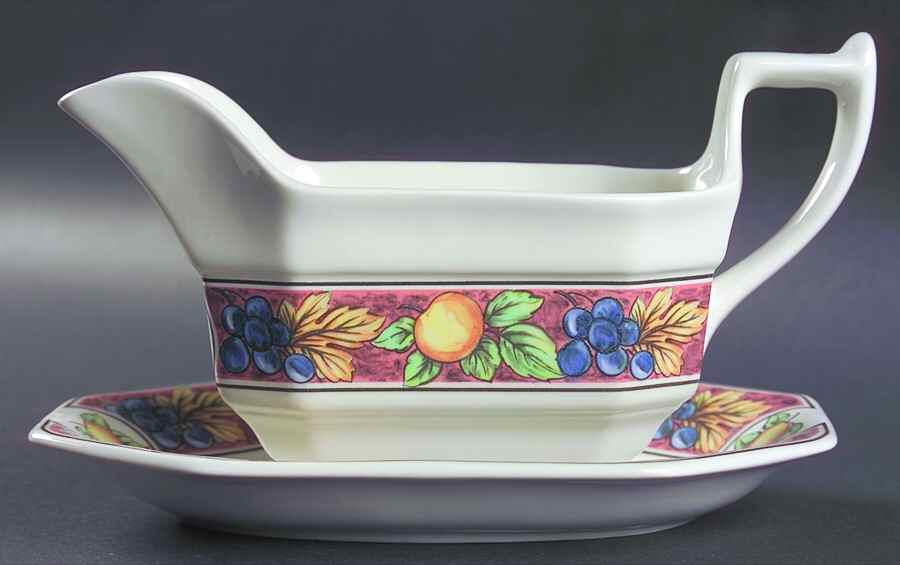 Sienna Gravy Boat & Underplate by Wedgwood-1