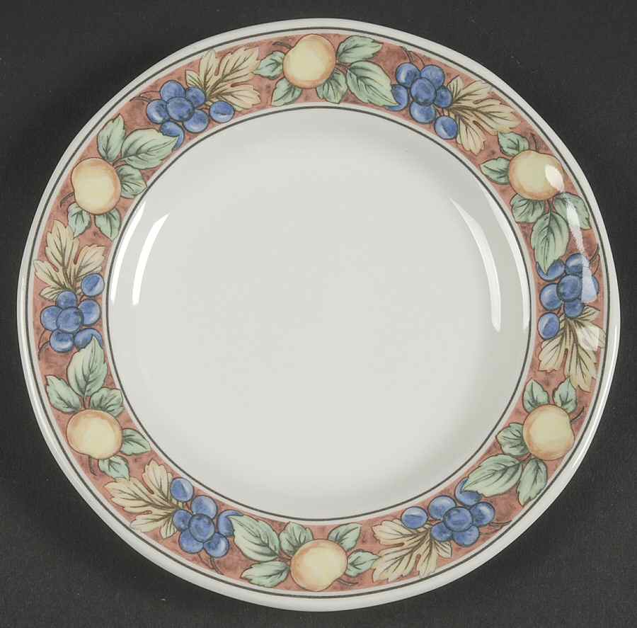 Sienna Bread & Butter Plate by Wedgwood-1