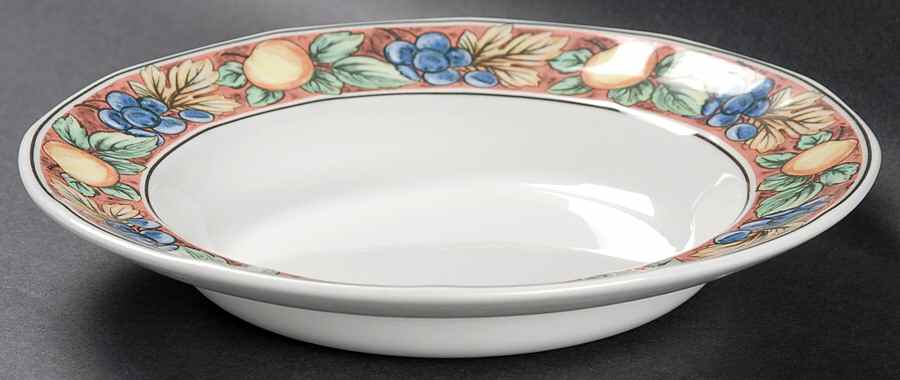 Sienna Rim Soup Bowl by Wedgwood-1