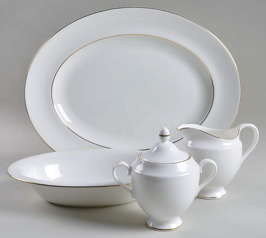 Signet Gold 5 Piece Hostess Set by Wedgwood-1