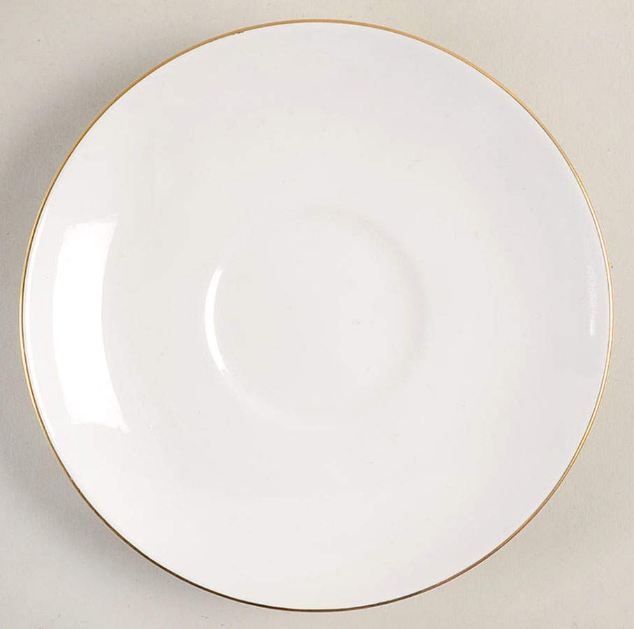 Signet Gold Saucer by Wedgwood-1