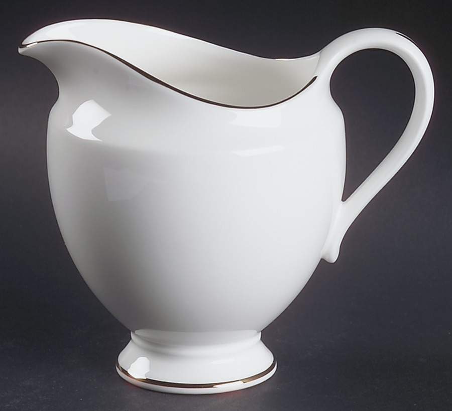Signet Gold Creamer by Wedgwood-1