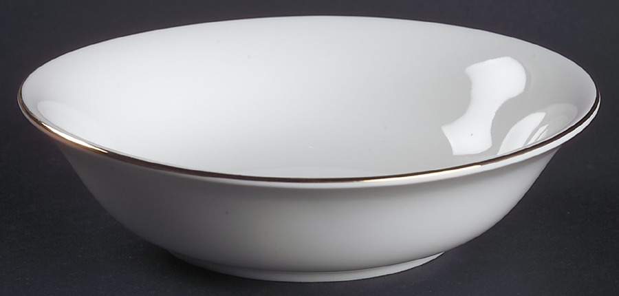 Signet Gold Coupe Cereal Bowl by Wedgwood-1