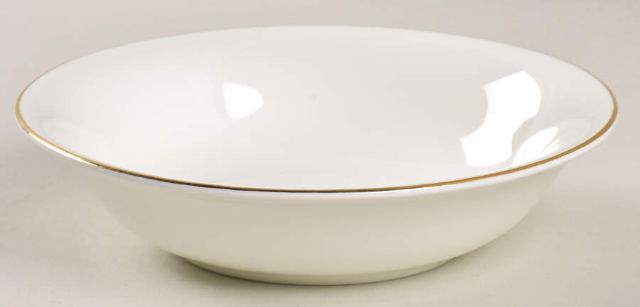 Signet Gold Coupe Cereal Bowl by Wedgwood-1