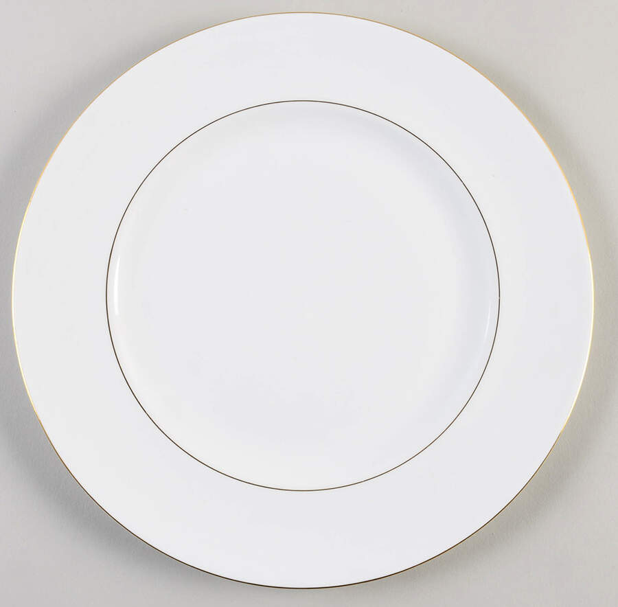 Signet Gold Dinner Plate by Wedgwood-1