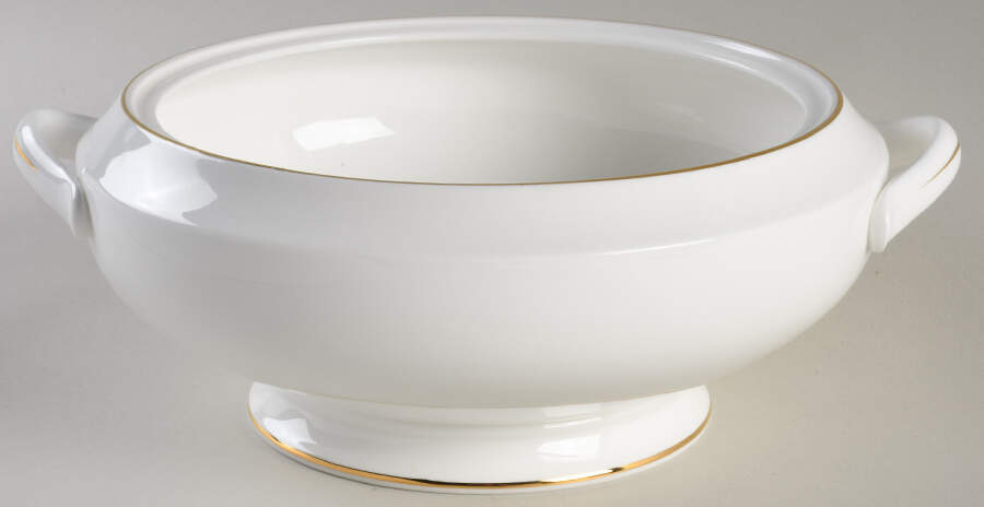 Signet Gold Round Vegetable No Lid by Wedgwood-1