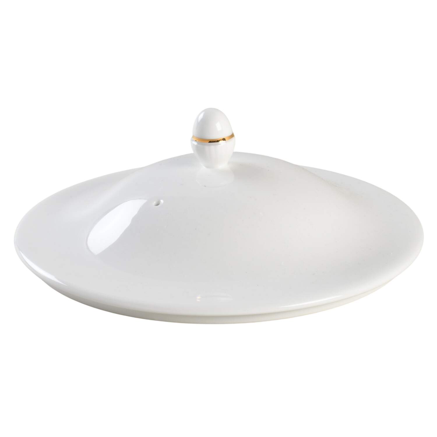 Signet Gold Lid for Round Vegetable by Wedgwood-1