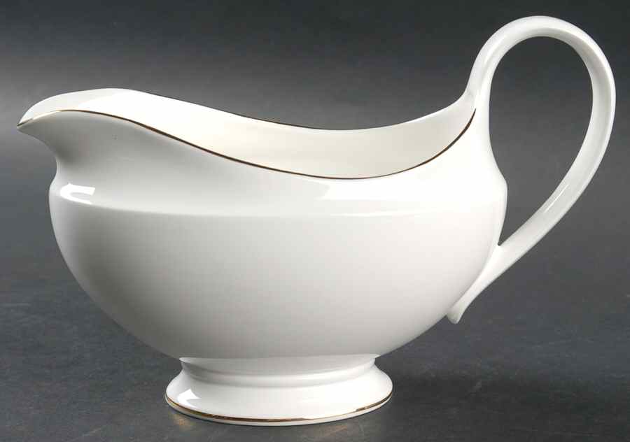 Signet Gold Gravy Boat by Wedgwood-1