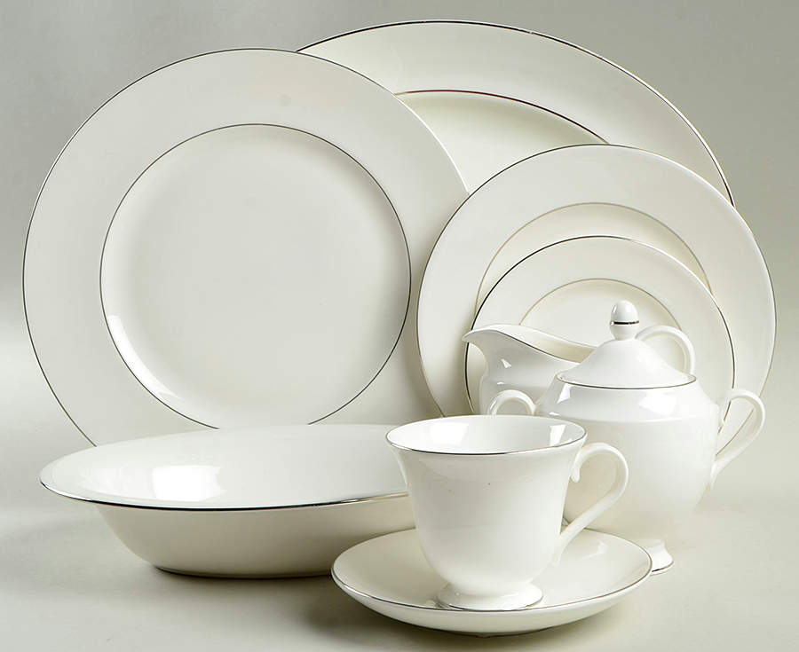 Signet Platinum 45 Piece Starter Set by Wedgwood-1