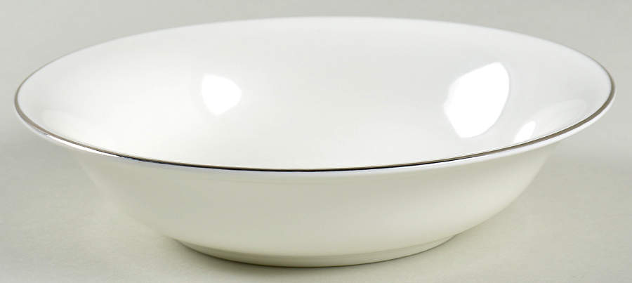 Signet Platinum Coupe Cereal Bowl by Wedgwood-1