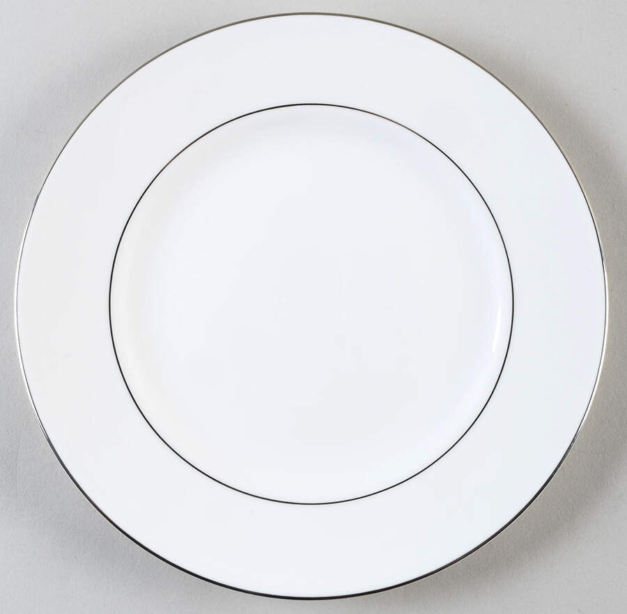 Signet Platinum Salad/Dessert Plate by Wedgwood-1
