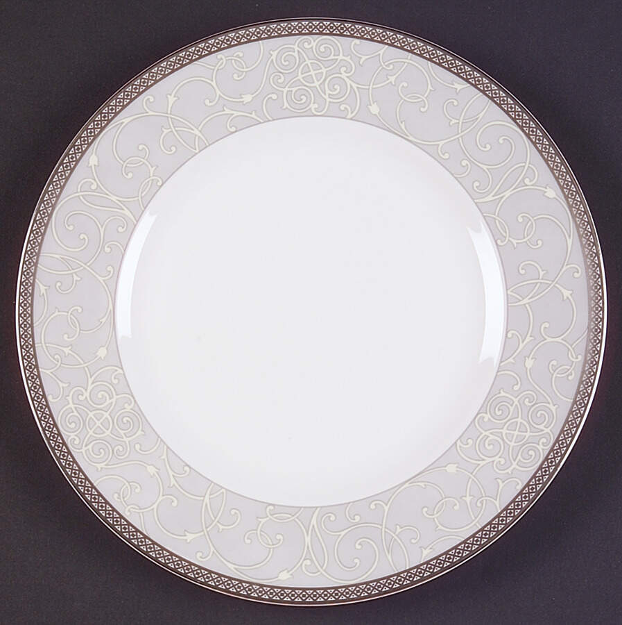 Signet Platinum Accent Salad Plate by Wedgwood-1