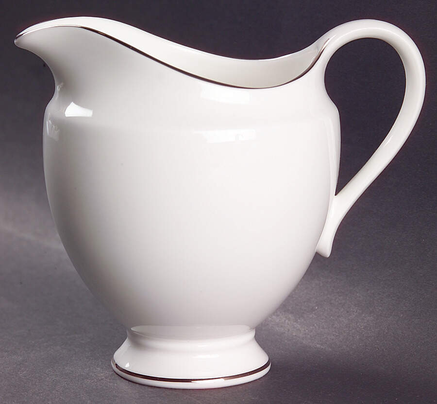 Signet Platinum Creamer by Wedgwood-1