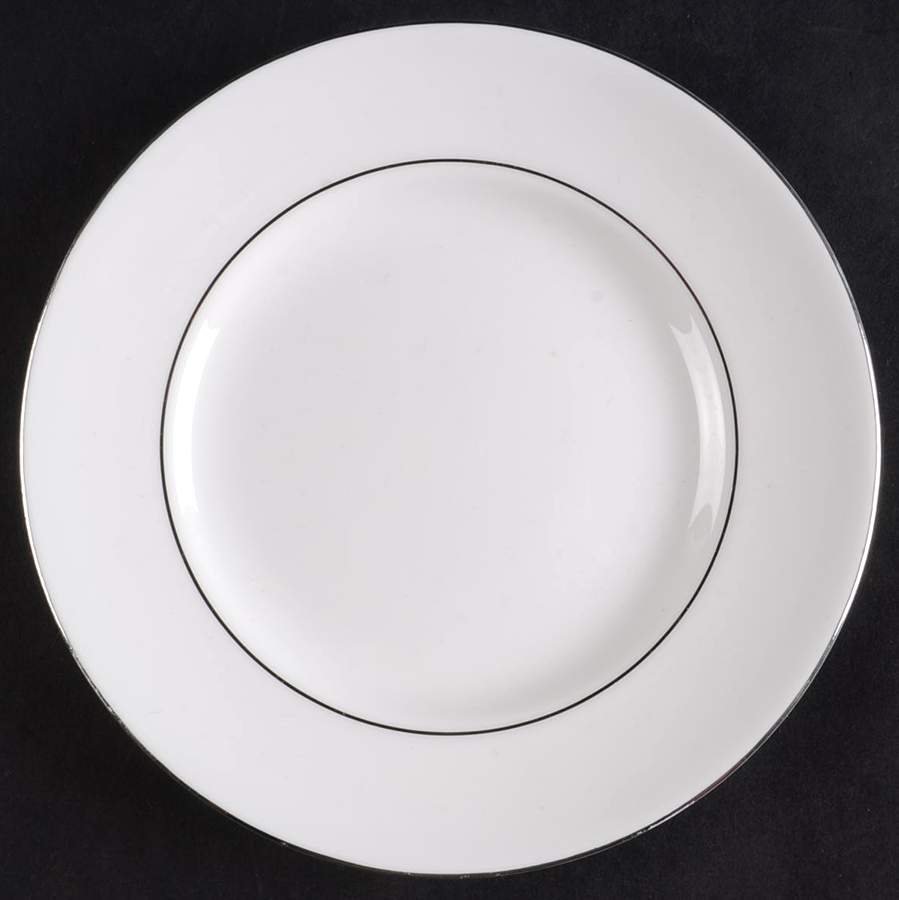 Signet Platinum Bread & Butter Plate by Wedgwood-1