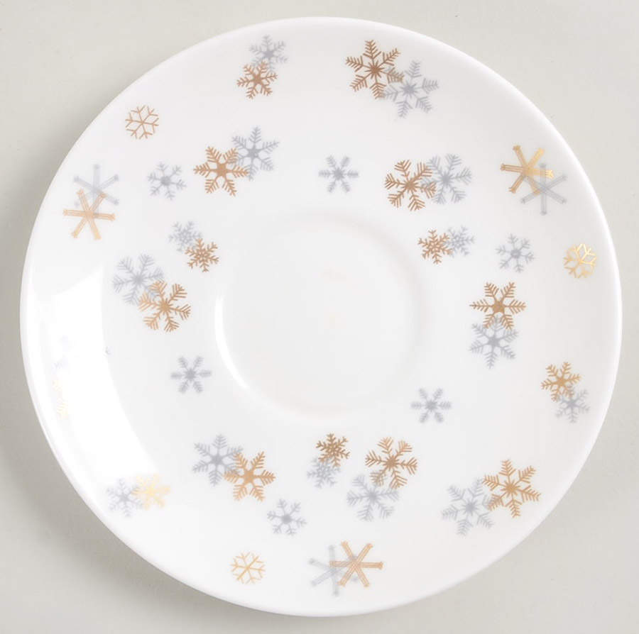 Snowstorm Saucer by Wedgwood-1