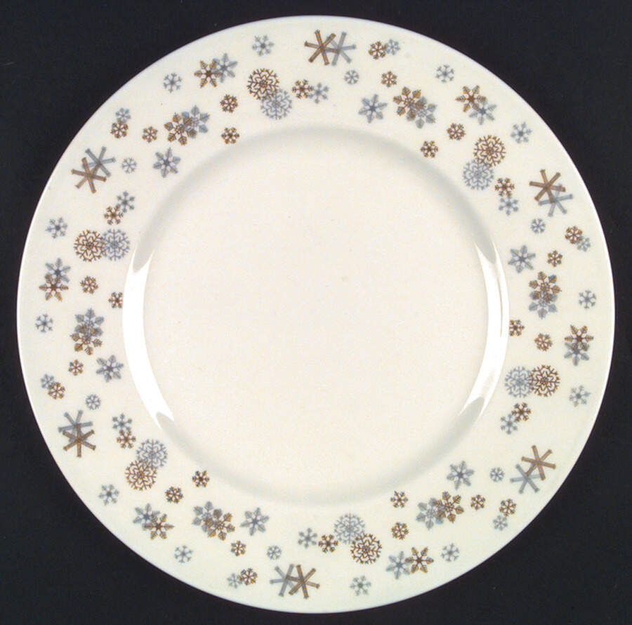 Snowstorm Dinner Plate by Wedgwood-1