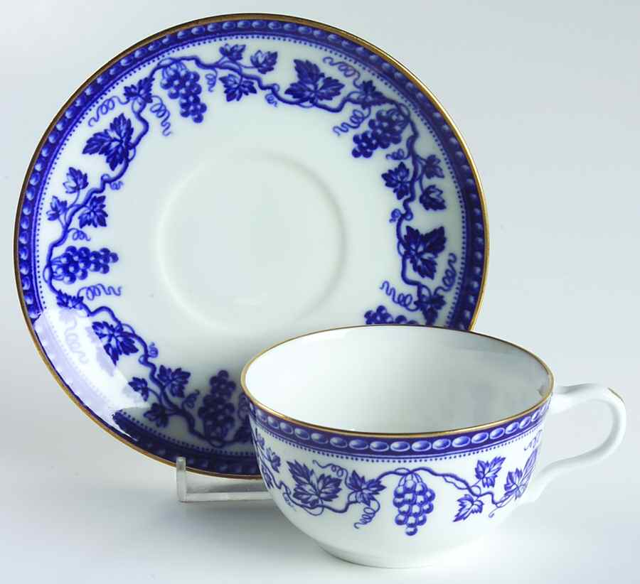 The Sofia Flat Cup & Saucer Set by Wedgwood-1