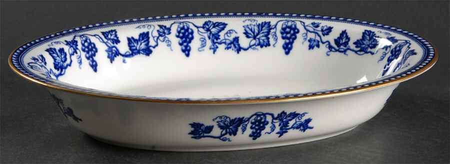 The Sofia 10" Oval Vegetable Bowl by Wedgwood-1