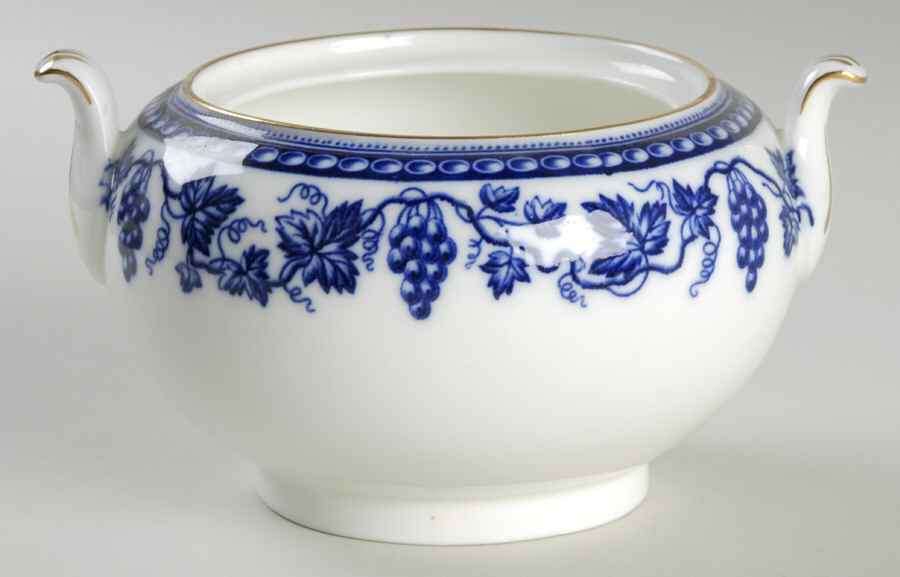 The Sofia Sugar Bowl No Lid by Wedgwood-1