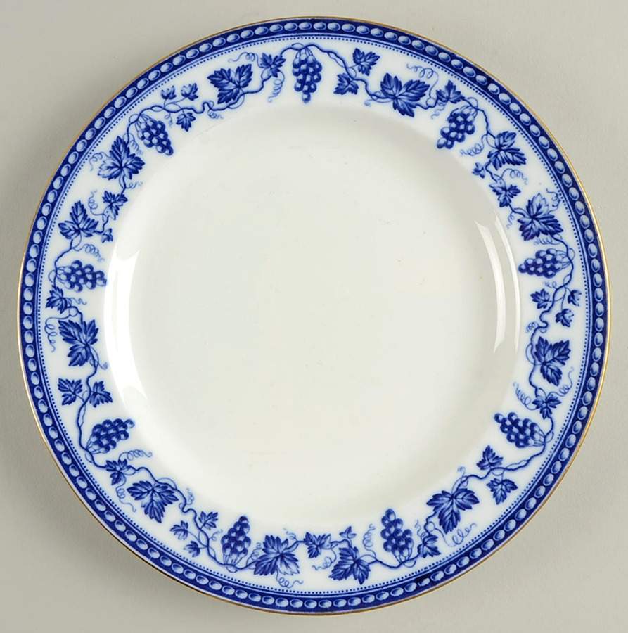 The Sofia Luncheon Plate by Wedgwood-1