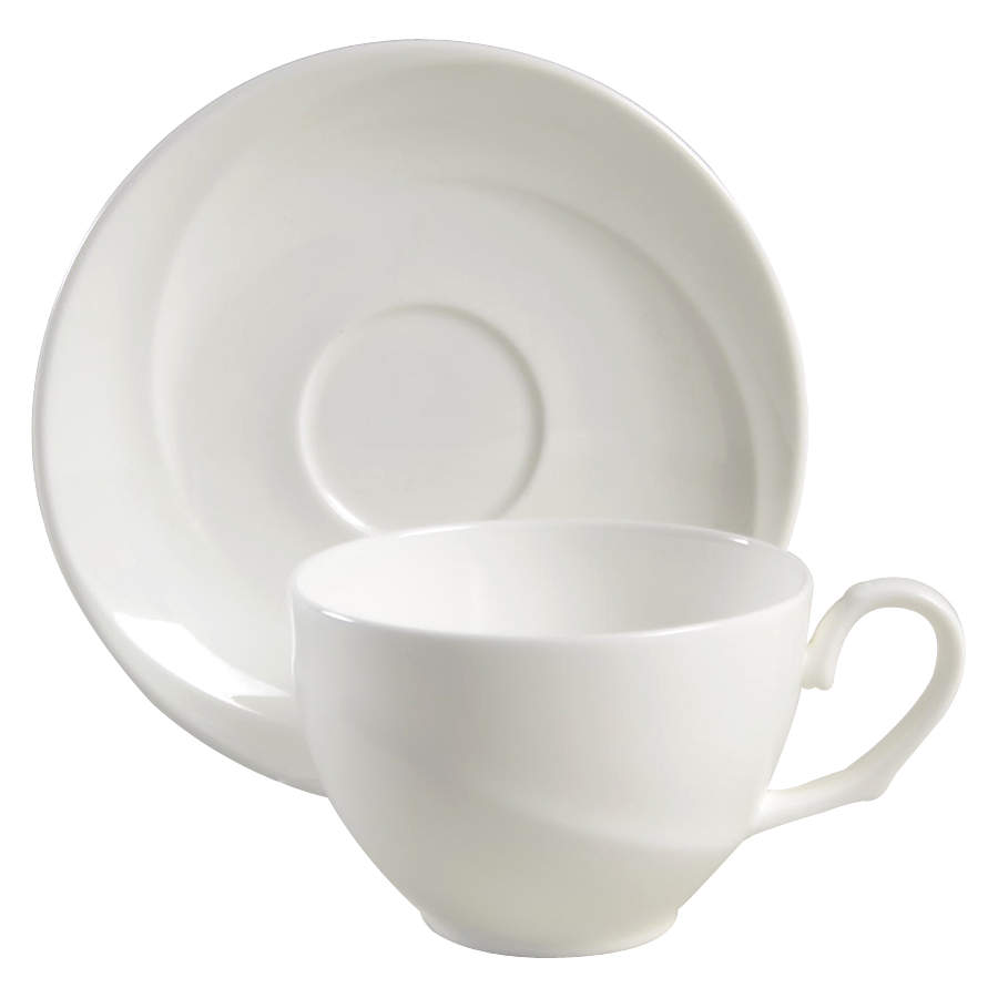 Solar Flat Cup & Saucer Set by Wedgwood-1