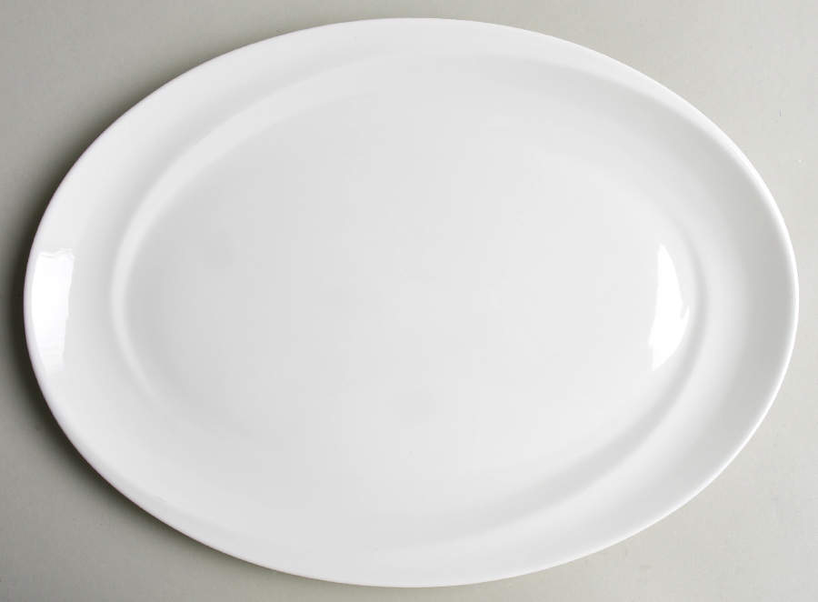 Solar 14" Oval Serving Platter by Wedgwood-1
