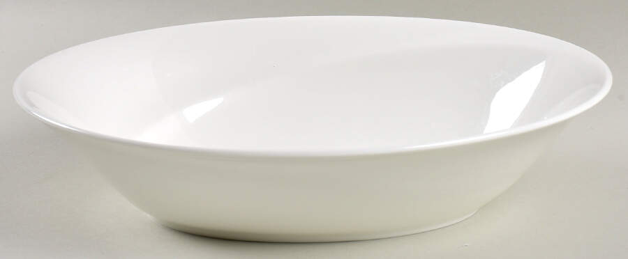 Solar 10" Oval Vegetable Bowl by Wedgwood-1