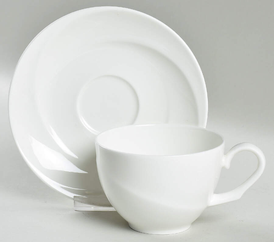 Solar Flat Cup & Saucer Set by Wedgwood-1