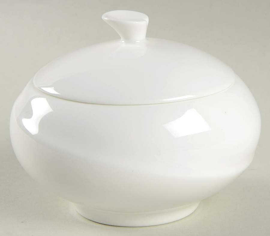 Solar Mini Sugar Bowl & Lid by Wedgwood-1