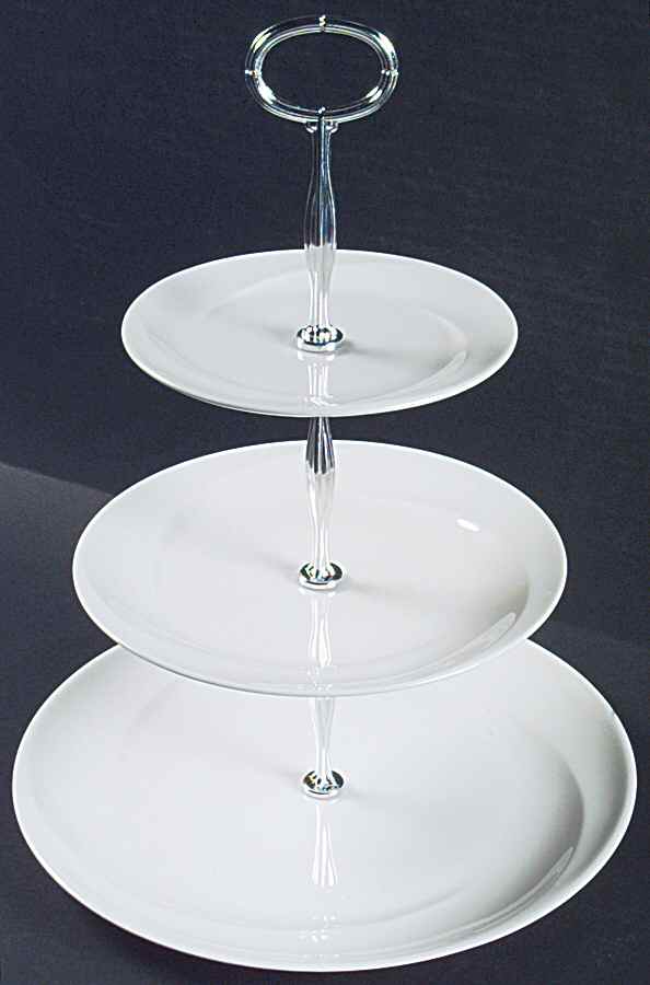 Solar 13 7/8"-14 1/4" 3-Tiered Serving Tray(DP,SP,BB) HC by Wedgwood-1