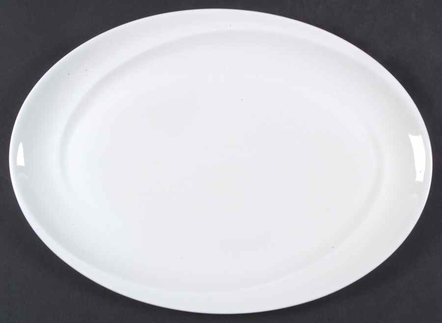 Solar 14" Oval Serving Platter by Wedgwood-1