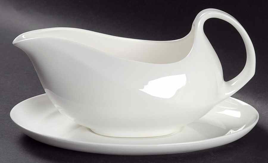 Solar Gravy Boat & Underplate by Wedgwood-1