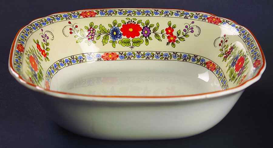Somerset 7" Square Vegetable Bowl by Wedgwood-1