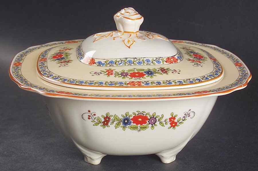 Somerset Square Covered Vegetable by Wedgwood-1