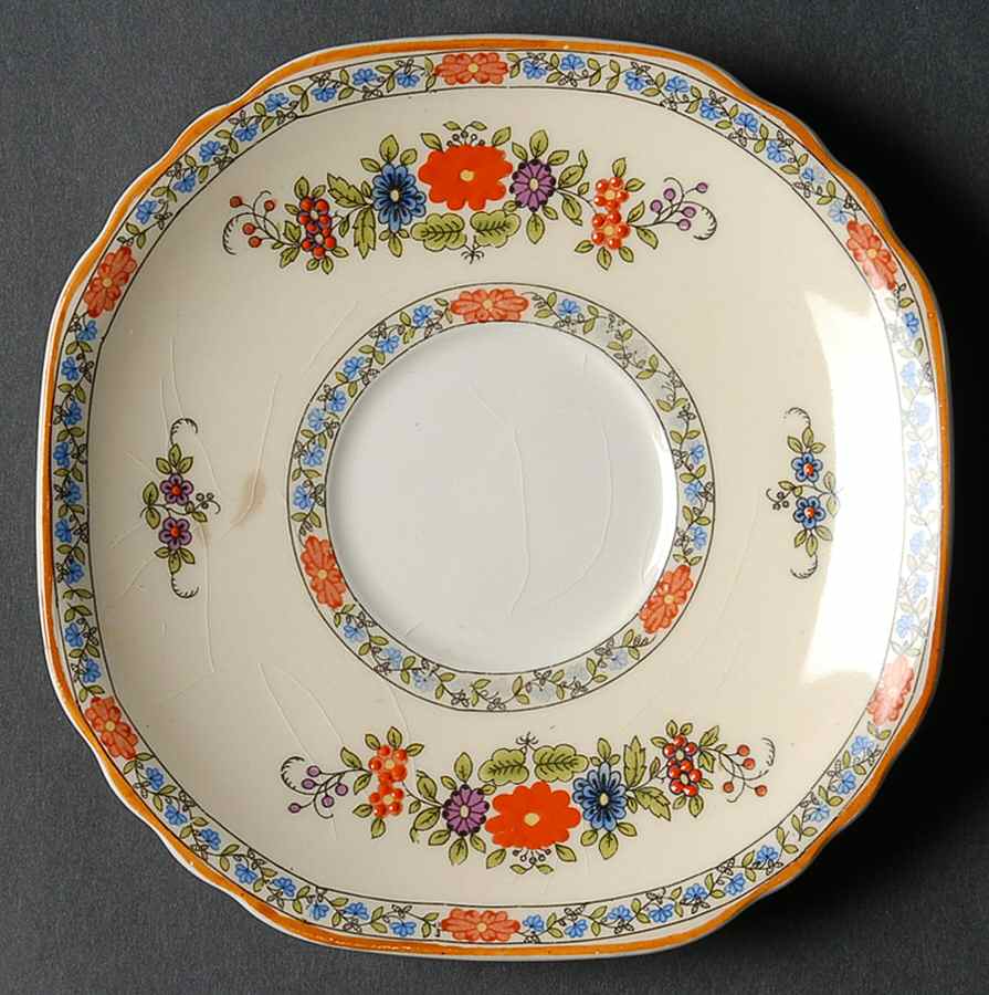 Somerset Saucer for Flat Cup by Wedgwood-1