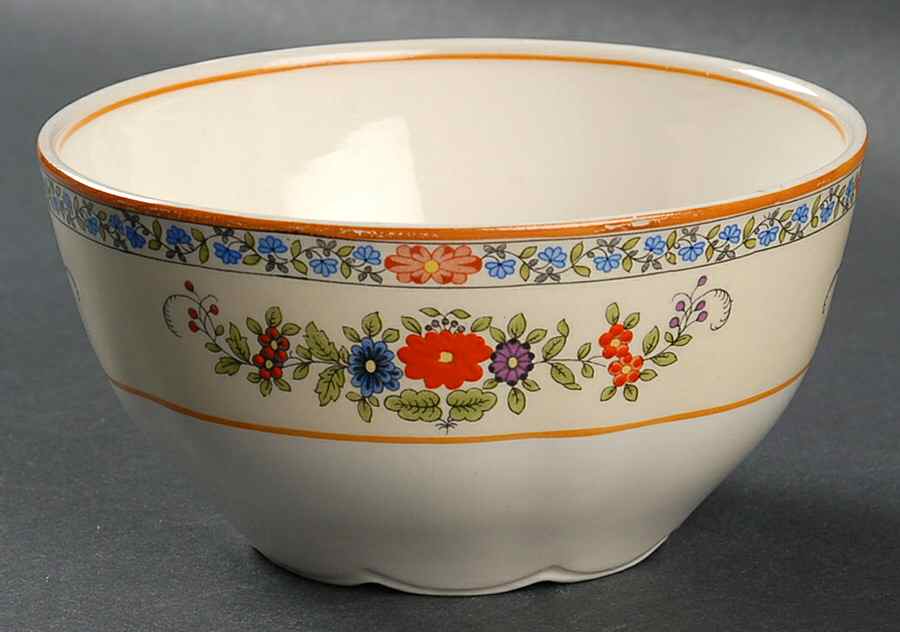 Somerset Cranberry Bowl by Wedgwood-1