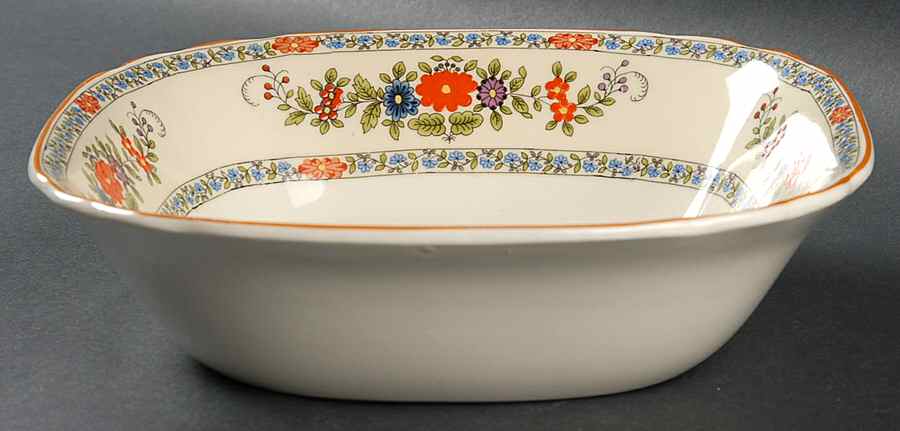 Somerset 8" Square Vegetable Bowl by Wedgwood-1