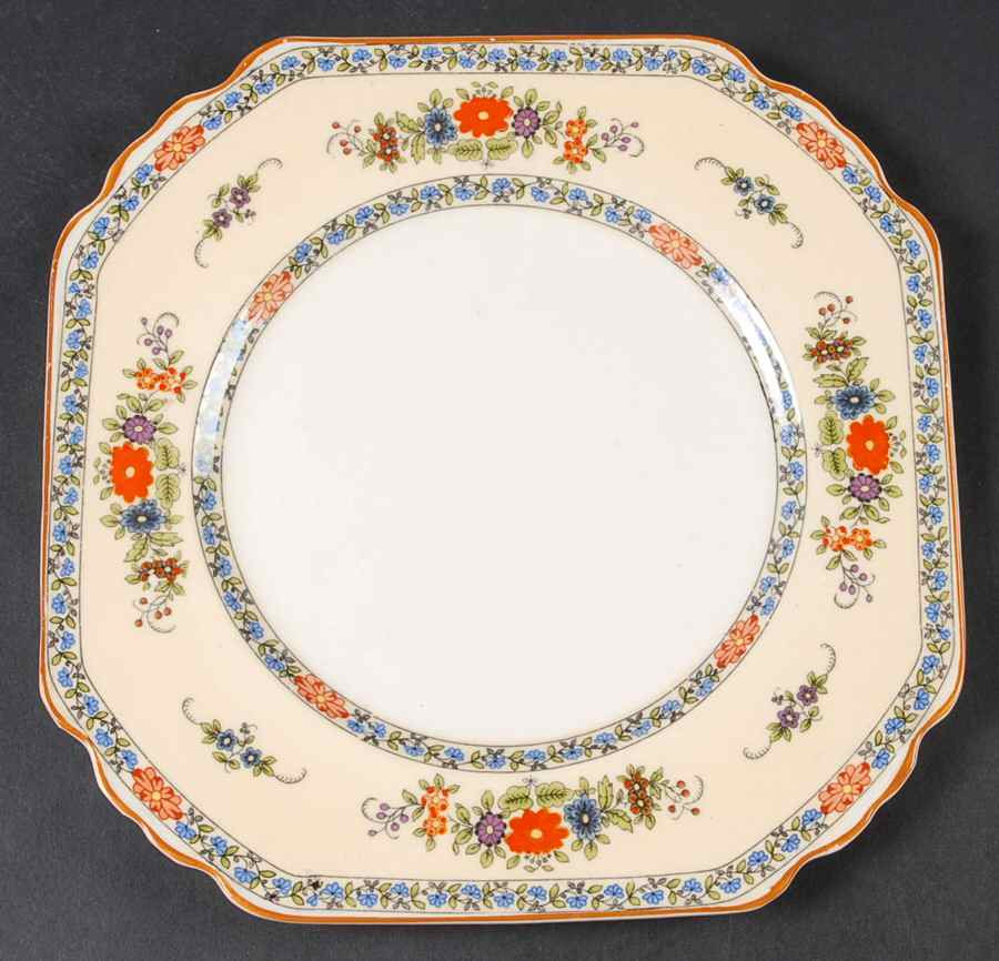 Somerset Luncheon Plate by Wedgwood-1