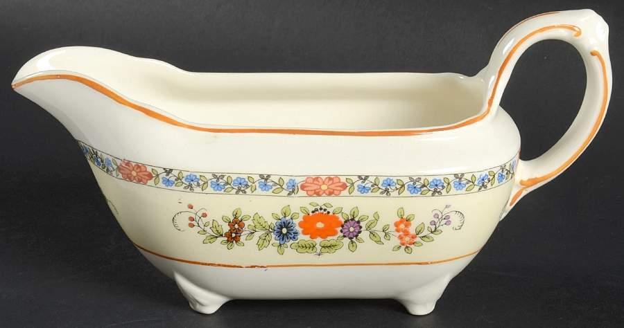 Somerset Gravy Boat by Wedgwood-1