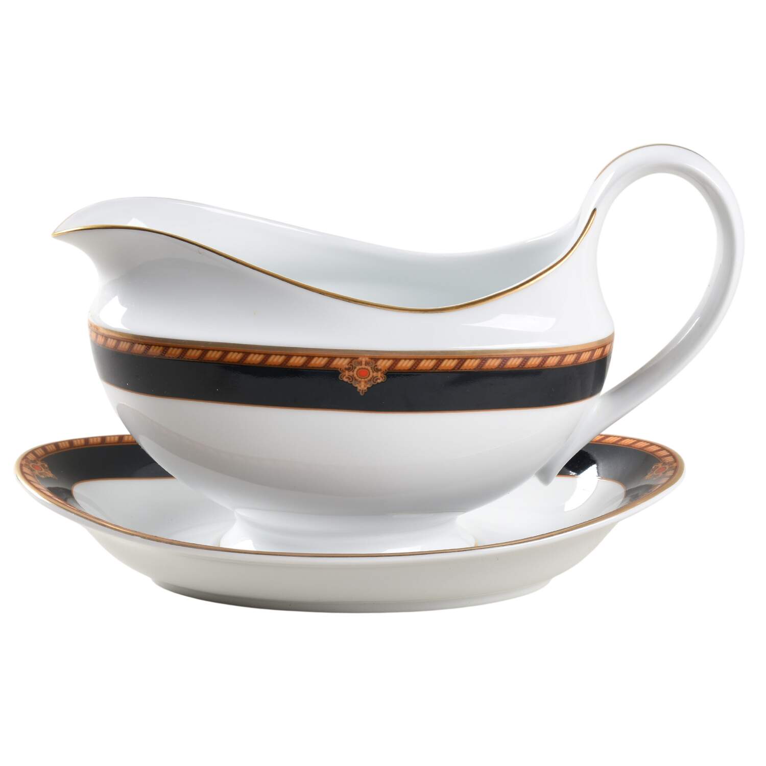 Southbury Gravy Boat & Underplate by Wedgwood-1