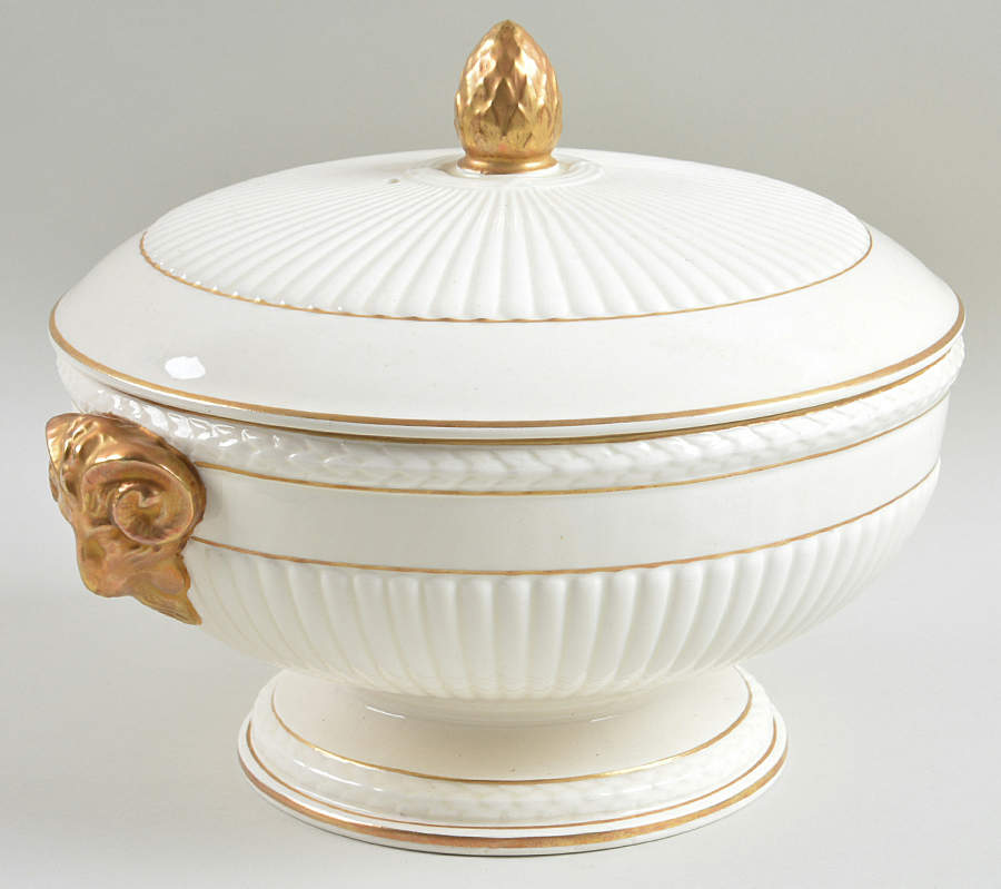 Spartan Round Covered Vegetable by Wedgwood-1