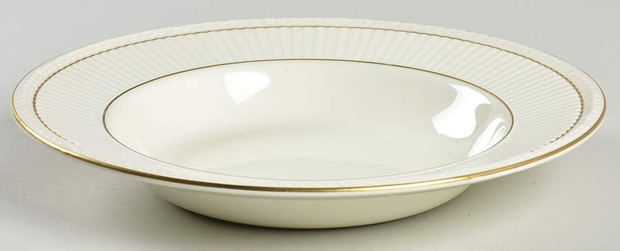 Spartan Rim Soup Bowl by Wedgwood-1