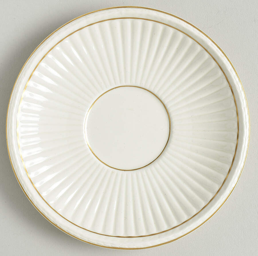 Spartan Saucer for Footed Cup by Wedgwood-1