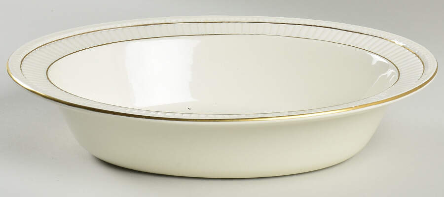 Spartan 10" Oval Vegetable Bowl by Wedgwood-1