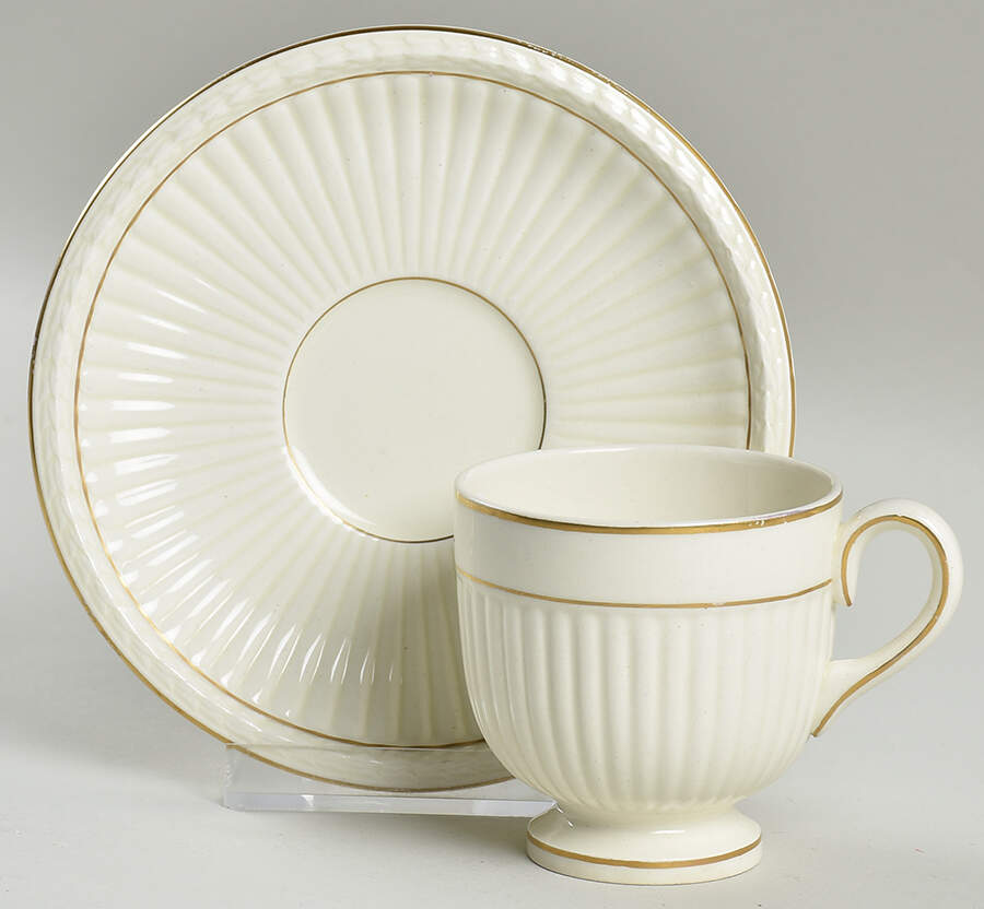 Spartan Demitasse Cup & Saucer Set by Wedgwood-1