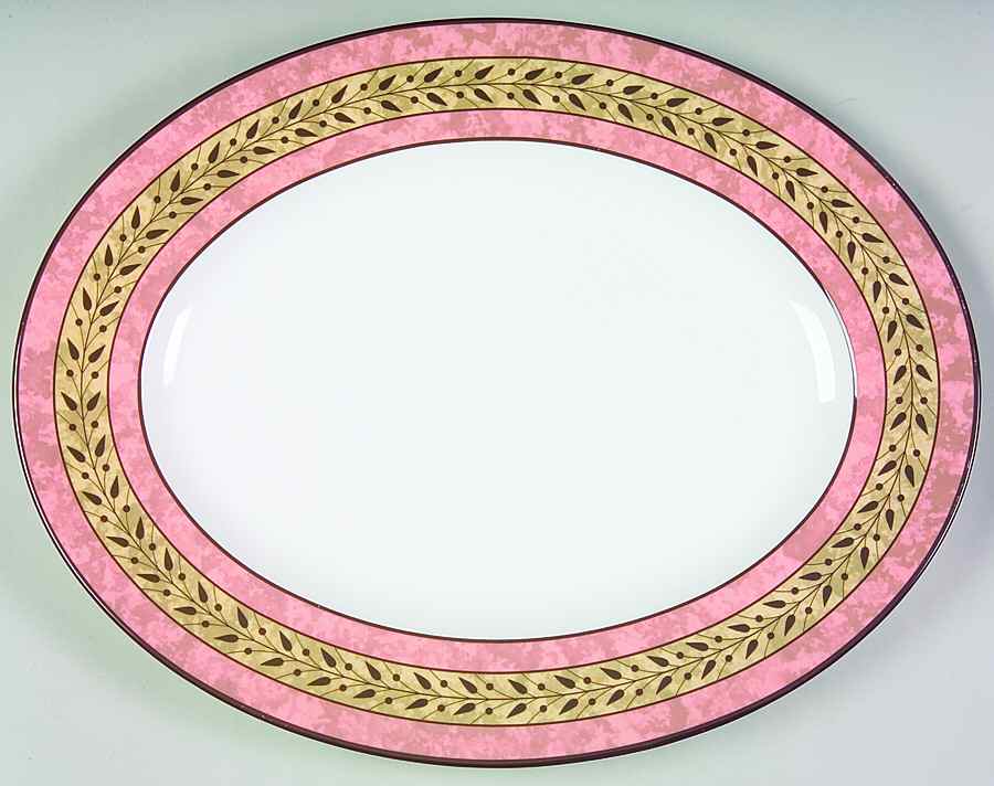 Sparta 13" Oval Serving Platter by Wedgwood-1