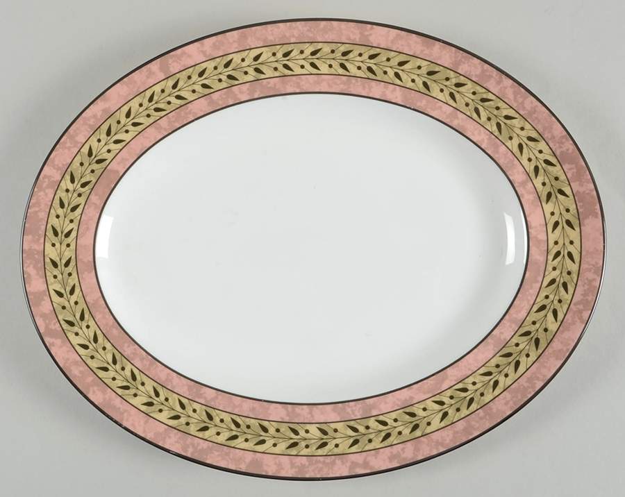 Sparta 14" Oval Serving Platter by Wedgwood-1