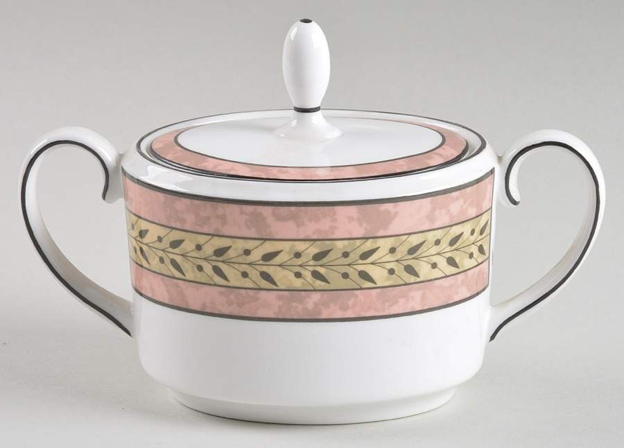 Sparta Sugar Bowl & Lid by Wedgwood-1